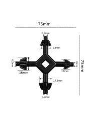 2 in 1 Drill Bit Chuck Ratchet Spanner Electric Drill Clamping Multi Tool Universal Ratchet Wrench Hand Tool