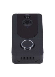 Smart doorbell 140 degree wide angle camera wireless video doorbell for home security