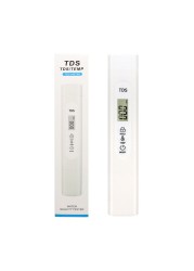 Digital Water Quality Tester TDS EC Meter Range 0-99°/32-212℃ Multifunctional Water Purity Thermometer Temperature PPM Tester