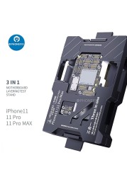 QIANLI Motherboard Test Fittings for iPhone X/XS /XS Max 11/11Pro Max Mainboard IC Function Test Update from Qianli iSocket