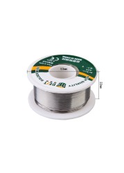 Best Soldering Tin Wire 0.3/0.4/0.5/0.6/0.8/1.0/1.2mm 100g Rosin Core Soldering Wire for Phone Circuit Board Motherboard Repair