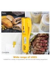 BTMETER Digital Infrared Thermometer Pen Type Portable Instant Read Non-contact Laser Food Temperature Measurement Instrument