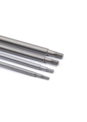 1/4pcs 100mm Hex Magnetic Screwdriver Bit Set Drill Bit Screwdriver Bit 1/4 Inch Hex Shank 1.5/2/2.5/3mm