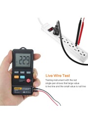 ANENG AN302 Professional Digital Multimeter 7999 Display DC/AC Voltmeter Tester Capacitance Diode NCV Ohm Resistance Hz Test