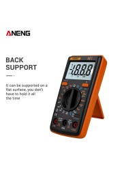 ANENG LCD Backlit Digital Multimeter Voltage/Current/Resistance/NCV Meter