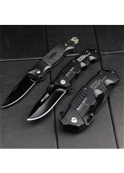 Multifunctional outdoor tactical knife folding claw pocket EDC knife jungle knife fruit knife automatic manufacturer wholesale