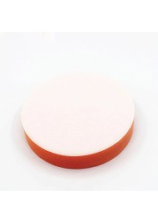 1pc 125mm/5" Flat Sponge Polishing Buffing Pads Waxing Clean for Car Polisher Sponge Polishing Pad Buffing Pad for Car