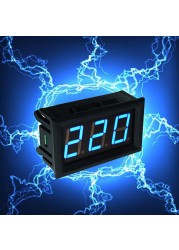 AC70v-500v Universal Precise Digital Display 2 Wire Decimal Measurement Professional Led Head Voltmeter Useful