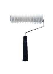 Cement Bubble Removing Brush Spiked Practical Durable Tool 13mm Height Dental Portable Roller Plastic Handle Self Leveling Paint