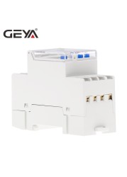 GEYA THC-822 التخاطب برمجة الموقت 2 قناة التحول الاتصالات الرقمية الموقت التبديل مع بطارية 16A 220V 110V