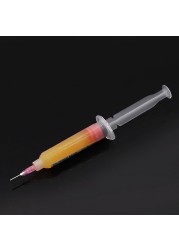 Soldering Flux 223 Syringe Barrel Welding Oil 10cc Lead-Free Environmental Protection Mobile Phone Repair BGA Soldering Paste