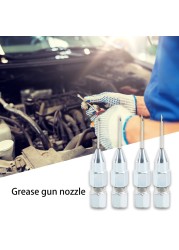 2/4/5pcs Grease Gun Needle Tip of the Mouth Needle Grease Tool Accessories Grease Nozzle Adapter Repair Tool Dropshipping