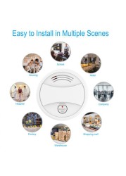 Tuya wifi smoke alarm remote smart home app notification smoke detector home security