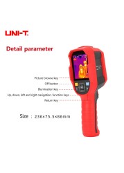 UNI-T UTi85A UTi260B الأشعة تحت الحمراء الحرارية تصوير-15 ~ 550 درجة مئوية كاميرا تصوير حراري الصناعية يده USB الأشعة تحت الحمراء ميزان الحرارة هانت فحص السيارات فحص درجة حرارة خطوط الأنابيب الكهربائية