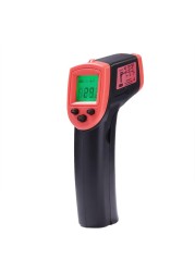 Non-contact Infrared LCD Monitor Infrared Thermometer Infrared Laser Accurate Digital for GM320 (No Battery)