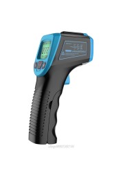 -50~600℃/-58~1112℃ GM320S Non Contact Industrial Infrared Thermometer High Infrared Heat Gun Laser Pointer F06 21 Dropship