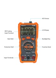 RICHMETERS Digital Multimeter RM113A/RM113D Multimeter with 6000 Count NCV Voltage Temperature Tool with Magnetic Suction and Flash Light