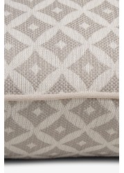 Dawson Woven Geo Cushion