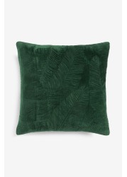 Textured Leaf Cushion