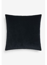 Soft Velour Cushion Small Square