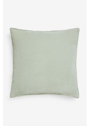 Soft Velour Cushion Small Square