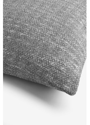 Ashton Chunky Chenille Texture Cushion Large Square