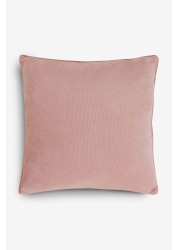 Soft Velour Cushion Small Square