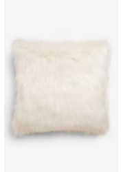 Arctic Cosy Faux Fur Cushion