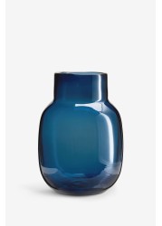 Lustre Glass Vase