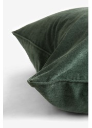 Soft Velour Cushion Large Square