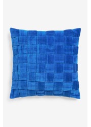 Chunky Velvet Weave Cushion