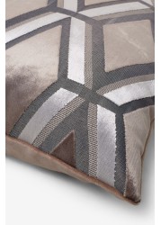 Collection Luxe Velvet Geo Cushion