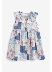 Sleeveless Frill Dress (3mths-8yrs)