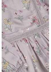 Laura Ashley Printed Smock Dress