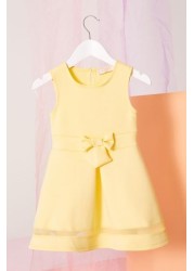 Lipsy Mini Scuba Bow Dress