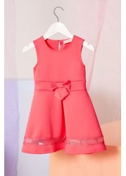 Lipsy Mini Scuba Bow Dress