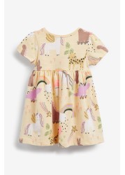 Short Sleeve Jersey Dress (3mths-7yrs)