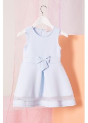 Lipsy Mini Scuba Bow Dress