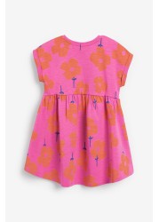 Short Sleeve Jersey Dress (3mths-7yrs)