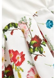 Baker by Ted Baker White Floral Dress