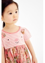 Short Sleeve Jersey Dress (3mths-7yrs)