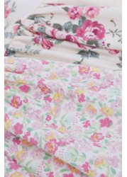 2 Pack Long Sleeved Floral Baby Dresses (0mths-3yrs)