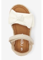 Bow Espadrille Sandals