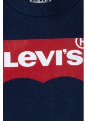 طقم من قطعتين رمادي بجناح الخفاش من Levi's®</br>