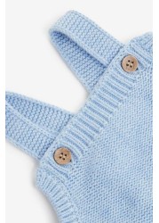 The Little Tailor Mid Blue Knitted Body