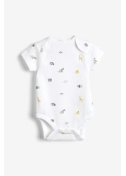 5 Pack Short Sleeve Bodysuits (0mths-3yrs)