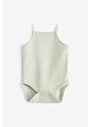 Baby 7 Pack Vest Bodysuits (0mths-3yrs)