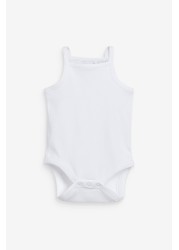 Baby 3 Pack Vest Bodysuits (0mths-3yrs)