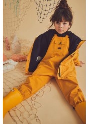 Töastie® Kids Fisherman Yellow Waterproof Dungarees