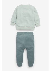 Jersey Sweatshirt And Jogger Set (3mths-7yrs)